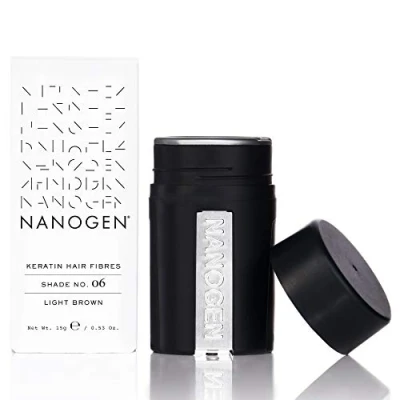 Afbeelding van Nanogen Fibers Light Brown 15 gr