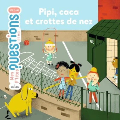 Afbeelding van Pipi, caca et crottes de nez