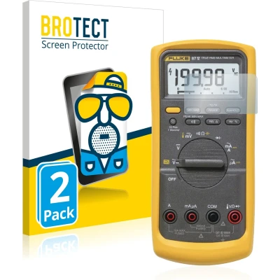 Afbeelding van BROTECT Screenprotector voor Fluke 87v Folie Beschermfolie matte (2 Stuks)