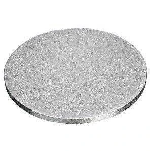 Afbeelding van Decora 0931232 Cakeboard Zilver 30 x H 1,2 cm