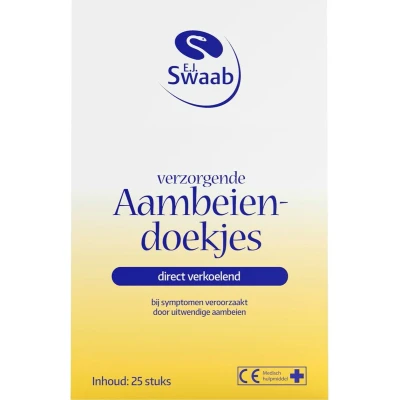 Afbeelding van Dr Swaab Geimpregneerde Aambeiendoekjes