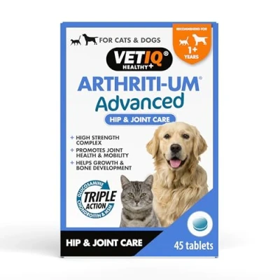 Afbeelding van Supplementen en vitaminen Mark &amp; Chappell VETIQ ARTHRITI UM ADVANCED