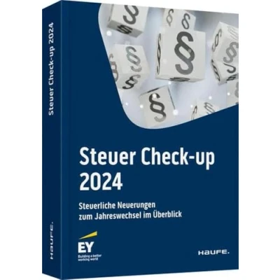Afbeelding van Käshammer, D: Steuer Check up 2024