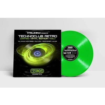 Afbeelding van V/A Techno Club Retro Vol. 1 Vinyl Edition (LP)