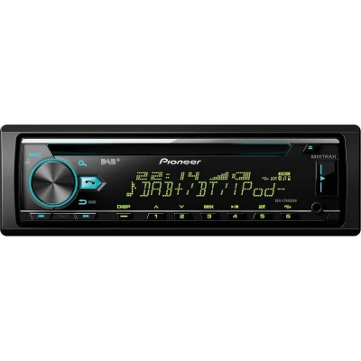 Afbeelding van Pioneer DEH X7800DAB Autoradio met DAB+