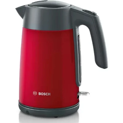 Afbeelding van Waterkoker Bosch TWK 7L464, 2400 W, 1,7 l Rood