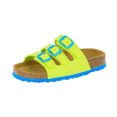 Afbeelding van Lico BIOLINE KIDS meisjes pantoffels plat