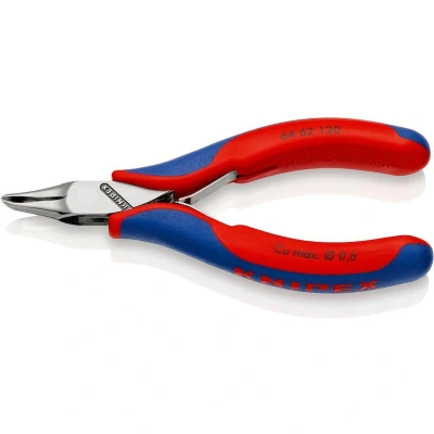 Image de KNIPEX 64 62 120 électronique/pince coupante avec poignées multi composants mm