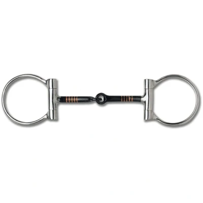 Afbeelding van Waldhausen Trainingsbit D Ring 13,5cm