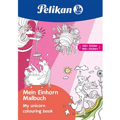 Afbeelding van Pelikan 101530 kleurplaat en kleurboek Kleurboek/ album