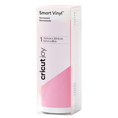 Image de Cricut Joy Smart Vinyl Permanent, Rose Clair