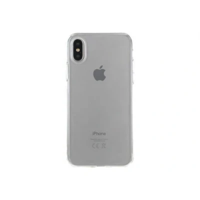 Afbeelding van Bigben Connected, Hoesje Geschikt voor Apple iPhone X / XS Zacht en dun, Transparant