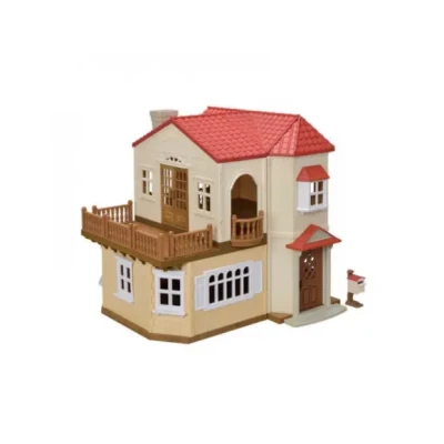 Afbeelding van Sylvanian Families Poppenhuis 5708 Groot met Geheime Speelkamer