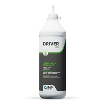 Afbeelding van Camp Driver Gel, biologisch afbreekbaar glijmiddel voor sondes en elektrische kabels, 1 kg