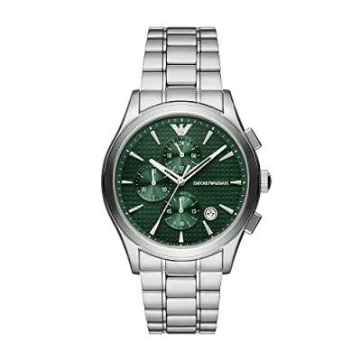 Afbeelding van Emporio Armani heren Horloge AR11529 in de kleur Zilver