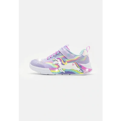 Afbeelding van Skechers Unicorn Chaser Sneakers laag voor kinderen, Maat: 35, Lavender Kunststof/ textiel