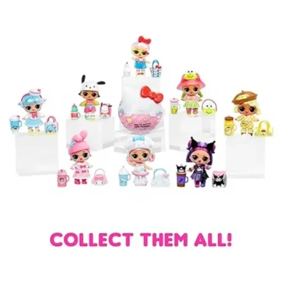Afbeelding van L.O.L. Surprise! Loves Hello Kitty &amp; Friends Minipop