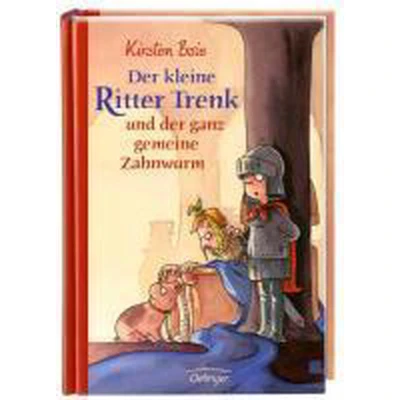 Afbeelding van der kleine Ritter Trenk und ganz gemeine Zahnwurm