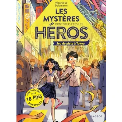 Afbeelding van LES MYSTERES DONT VOUS ETES LE HEROS JEU DE PISTE A TOKYO