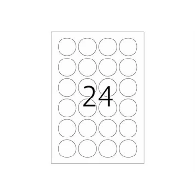 Image de HERMA Special étiquettes 2400 étiquette(s)