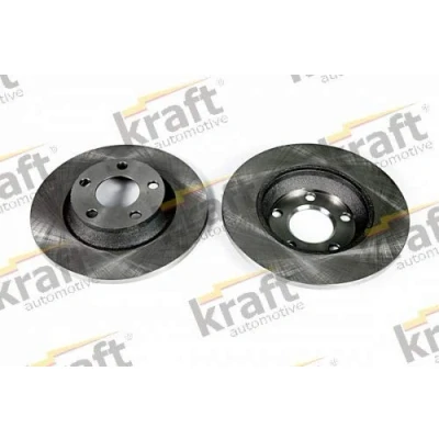 Afbeelding van KRAFT 6040270 Remschijf 280, 280,0 13,0 5 volledig AUDI: A4 B5 Avant, Saloon