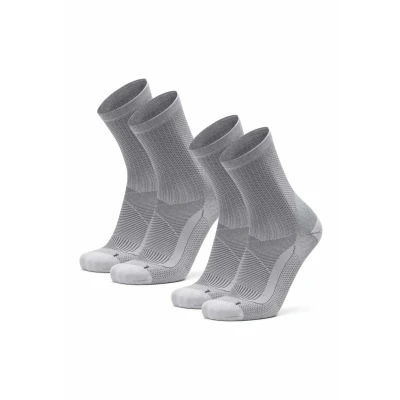 Afbeelding van Danish Endurance 2 PACK Sportsokken, Maat: 43 47, Light grey