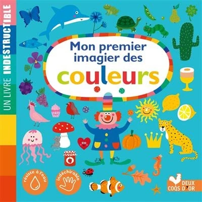 Image de Mon premier imagier des couleurs