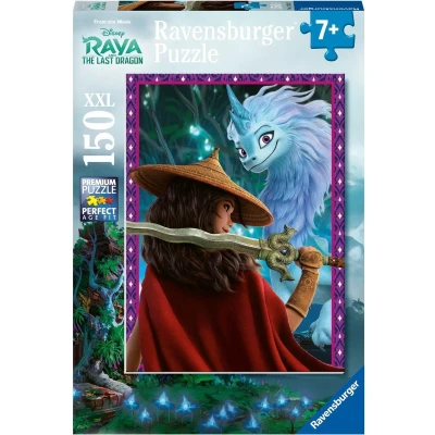 Afbeelding van Ravensburger puzzel Disney Raya and the last Dragon Legpuzzel 150 stukjes