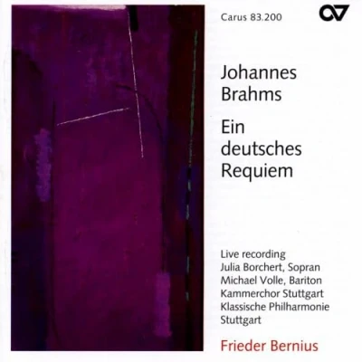 Afbeelding van Kammerchor Stuttgart Ein Deutsches Requiem (CD)