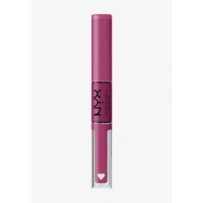 Afbeelding van Nyx Professional Makeup Shine LOUD HIGH Pigment LIP Vloeibare lippenstift, Dames, Maat: 3.4 ml, Hottie