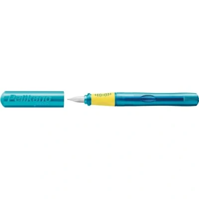 Afbeelding van Pelikan Pelikano Junior Vulpen voor rechtshandigen, veer A, 1 set, turquoise