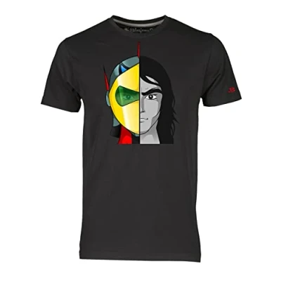 Afbeelding van Blasfemus Ablw0075b T shirt voor heren, zwart.