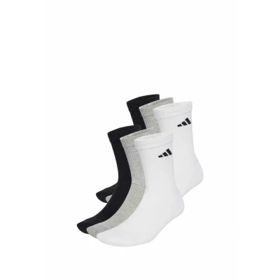 Afbeelding van adidas CUSHIONED CREW SOCKS 6 paar uniseks sokken (1 stuk)