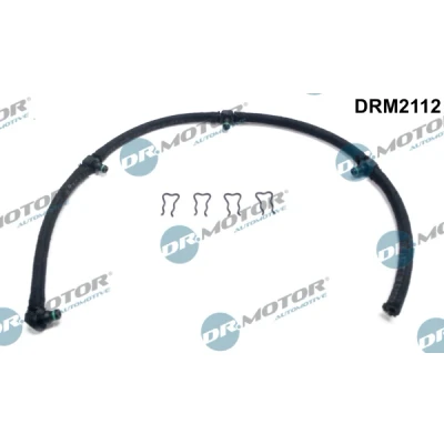 Afbeelding van Slang, lekbrandstof Dr.Motor Automotive DRM2112