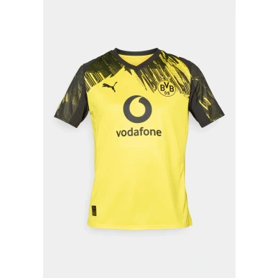 Afbeelding van PUMA Borussia Dortmund 25/26 Home Jersey Men voor Heren, Zwart/Geel, Maat 4XL