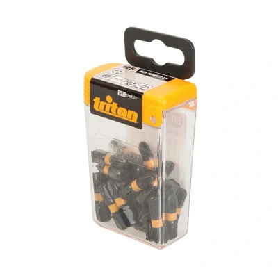 Afbeelding van Triton Pozidriv impact schroefbit, 25 pak PZ3, mm