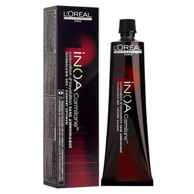 Afbeelding van L&#039;Oreal INOA Carmilane Haarverf 60ml 6/66
