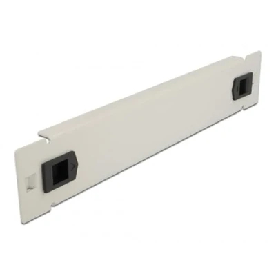 Afbeelding van 10 ″ netwerkkast blind cover tool gratis 1u grijs