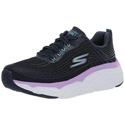 Afbeelding van Skechers Hardloopschoenen voor dames, Marineblauwe lavendel