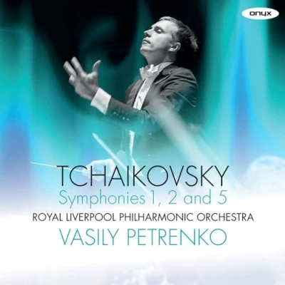 Afbeelding van Royal Liverpool Philharmonic Orchestra, Vasily Petrenko Tchaikovsky: Symphony No. 1 &quot;Winter Dreams&quot;/Symphony 2 &quot;Little Russian&quot;/ 5 (CD)