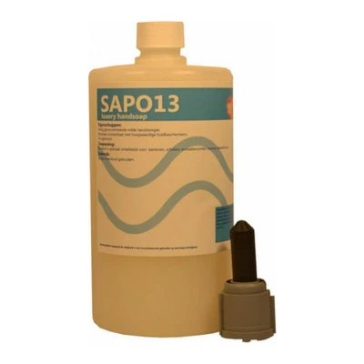 Afbeelding van Handzeep Sapo13 PS Mild 6x1l