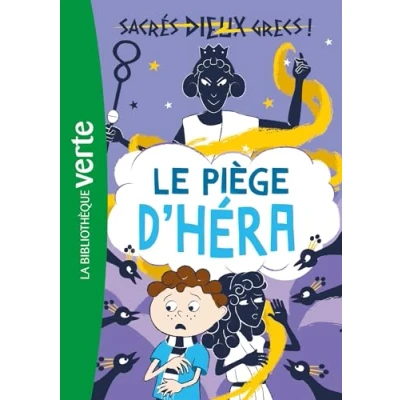 Afbeelding van SACRES DIEUX GRECS,2