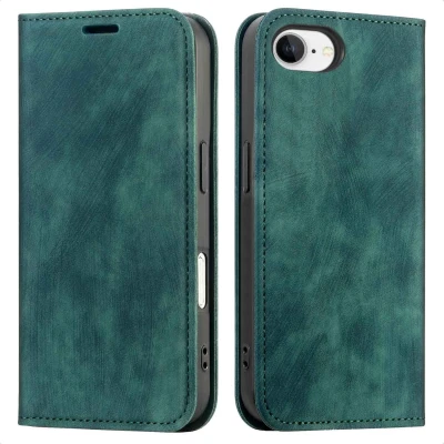 Afbeelding van imoshion Slim Bookcase voor de Apple iPhone 16e Groen