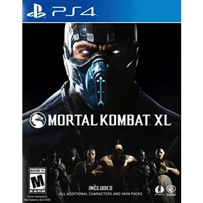 Afbeelding van Mortal Kombat XL PS4