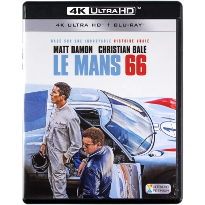 Afbeelding van Le Mans &#039;66 [Blu Ray 4K]+[Blu Ray]