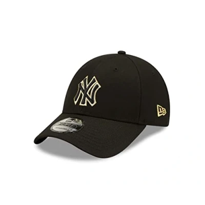 Afbeelding van New Era York Yankees verstelbare trucker cap, Camo Infill