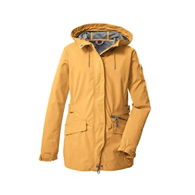 Afbeelding van GIGA by Killtec dames zomerjas softshell jas olijfgroen 38391 maat 38