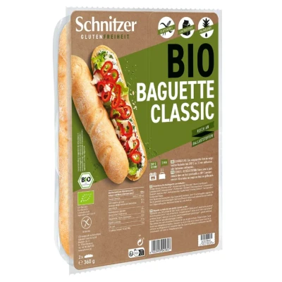Afbeelding van Schnitzer BIO Baguette Classic 360GR