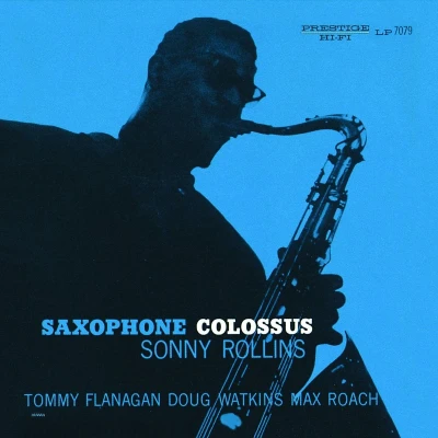 Afbeelding van Sonny Rollins Saxophone Colossus (CD)