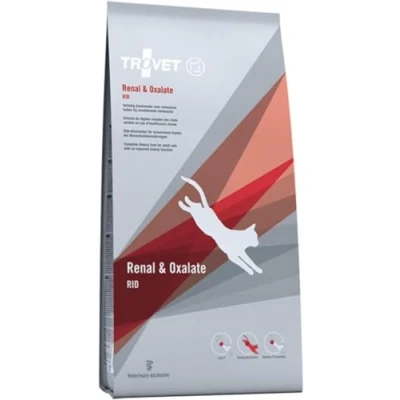 Afbeelding van TROVET Renal &amp; Oxalate RID Kat 3 kg
